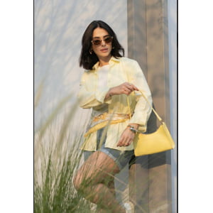 Camisa Amarela Manteiga