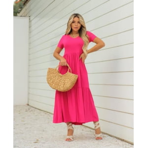 Vestido Três Marias Pink