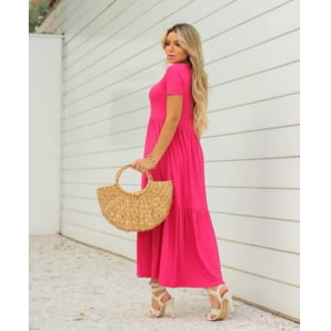 Vestido Três Marias Pink